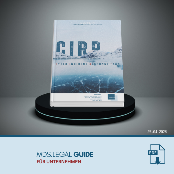 CIRP Cyber Incident Response Plan