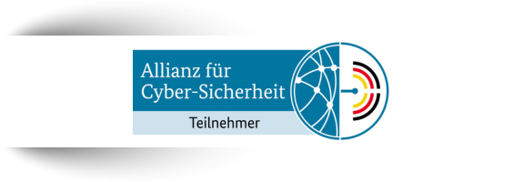 Webpräsenz der Allianz für Cyber-Sicherheit