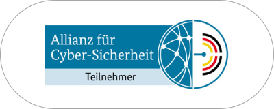 Webpräsenz der Allianz für Cyber-Sicherheit